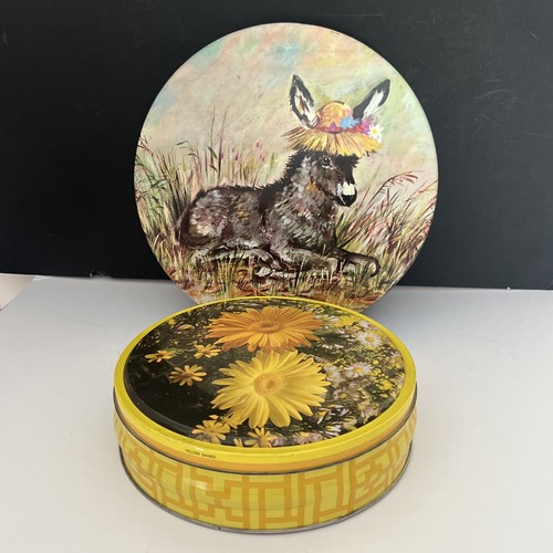 Vintage tins bundle biscuit - vintage,