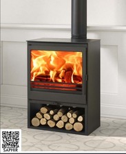 Wood Burning Multifuel Stove