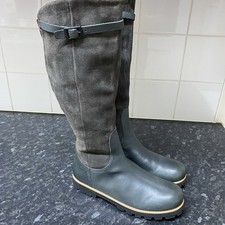 Camper Knee High Dark Green