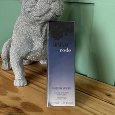  Giorgio Armani Code Eau de Toilette 75ml – Brand New & Sealed