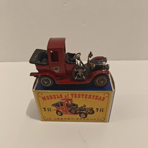 Matchbox models yesteryear - models, of