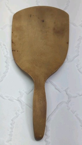 Primitive wooden spoon - wooden, scoop