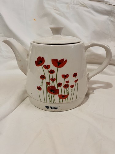 Ceramic poppy cordless cattle - ceramic,
