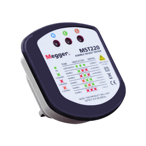 Clearance megger mst220 - **clearance**,