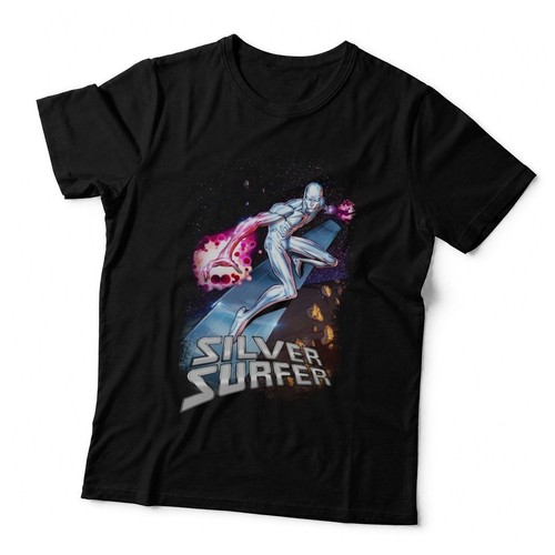Silver surfer female character - silver,