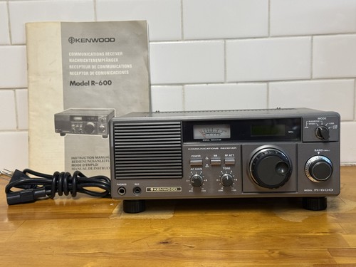 Kenwood 600 communications - kenwood, r-600