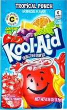 Kool-Aid Tropical Punch 4.5g  (Pack of 5)