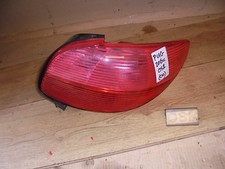 PEUGEOT 206CC 2001-2003 OFFSIDE DRIVER SIDE REAR LIGHT
