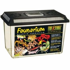 Exo Terra Standard Reptile Amphibian Faunariums | Mini/Small/Medium/Large
