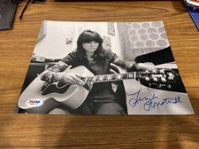 Autographed Linda Ronstadt