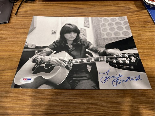 Autographed linda ronstadt - linda,