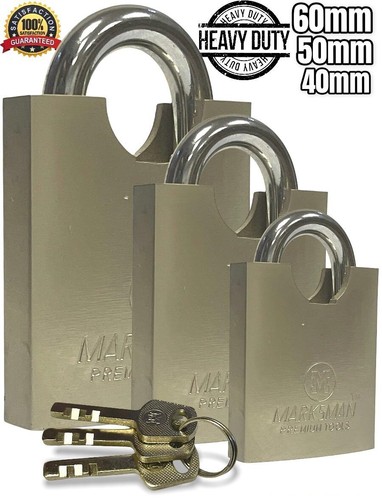 High security closed shackle - closed,