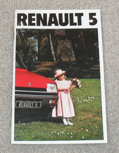 Renault brochure 1978 5 - 5, tl