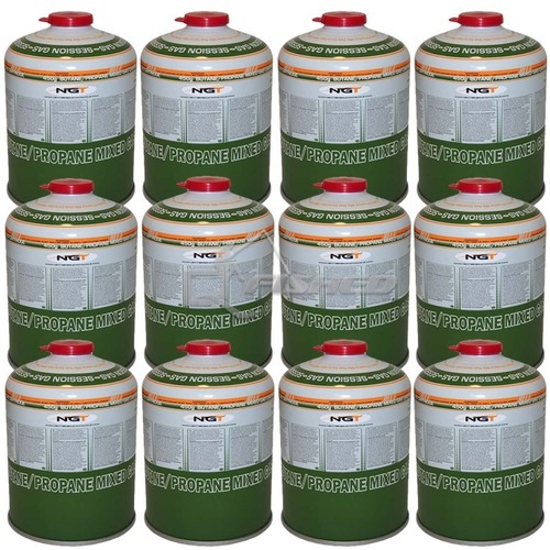 Gas 450g canisters of - 12,