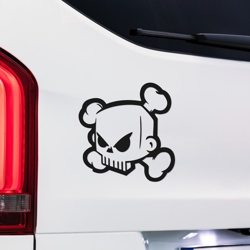 Ken block skull decal iconic - block,