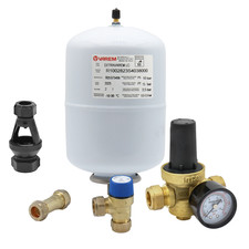 Unvented expansion & pressure reducing kit A B C D for Ariston & Hyco Speedflow