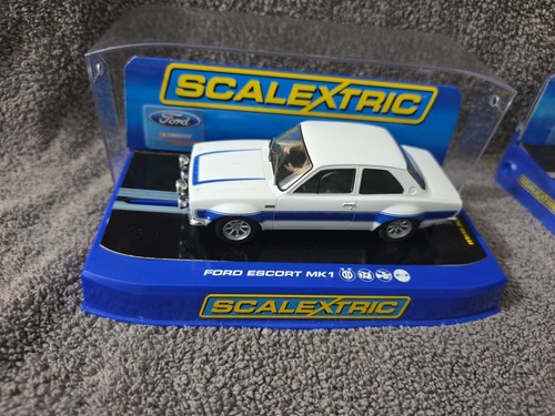 Scalextric c3027 ford escort - scalextric,