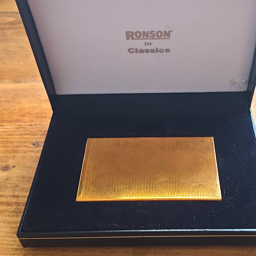 Ronson classics gold tone - classics,
