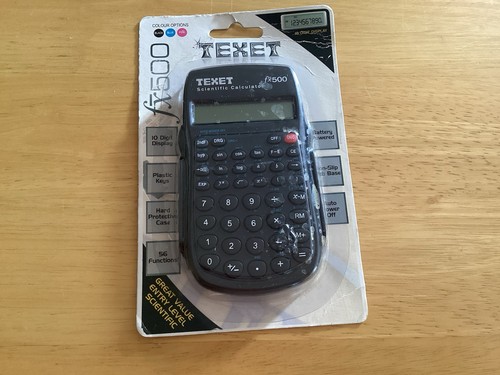Texet fx500 scientific - texet,