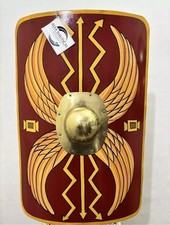 Steel Roman Heater Shield