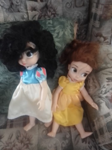 Snow white princess belle - snow,