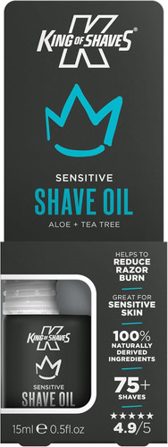 King shaves sensitive shave - of,
