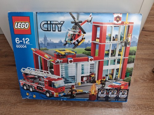 Lego city fire station - lego, city: