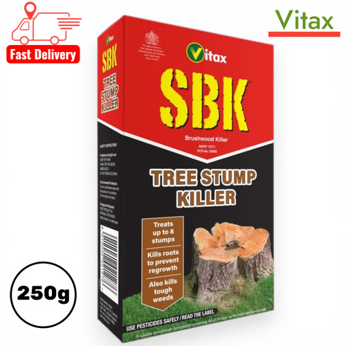 Sbk tree stump killer - stump,