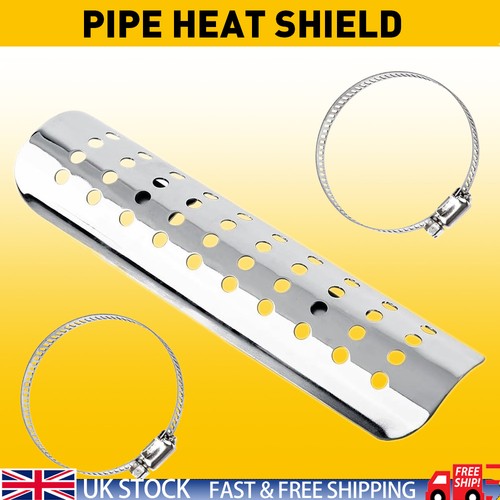 Exhaust muffler pipe heat - muffler,