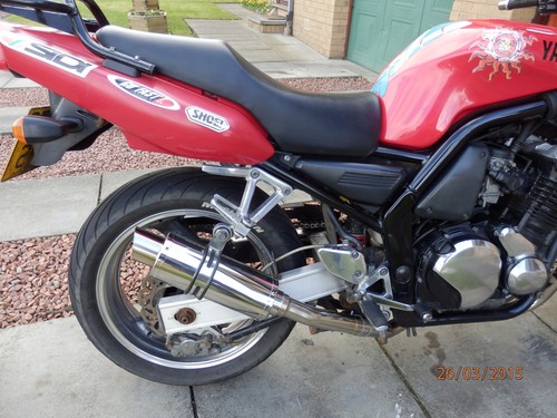 Yamaha fzs 600 fazer 1998 - fzs,