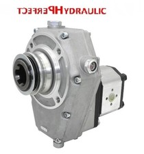 PTO Gearbox Size 2 PTO Sliding Sleeve with Pump 20cc 40L PTO Pump