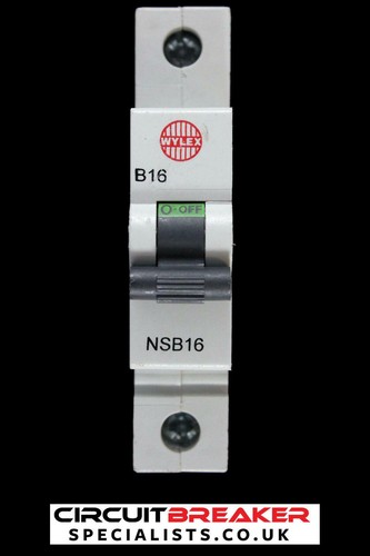 Wylex amp curve ka mcb - wylex, 16