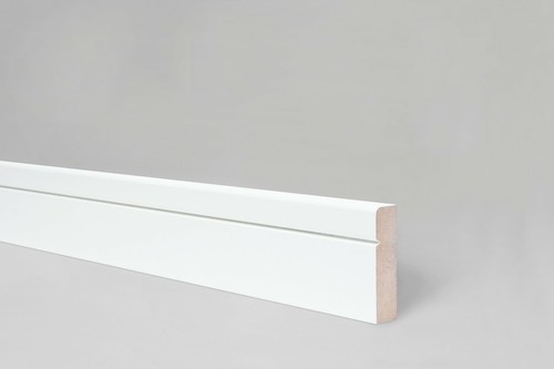 Door architrave sets - , white