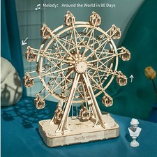 Rolife ferris wheel - wheel, box