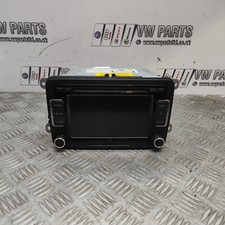 VW GOLF MK6 CAR STEREO CD PLAYER UNIT 3C8035195A 2009-2012 NO CODE