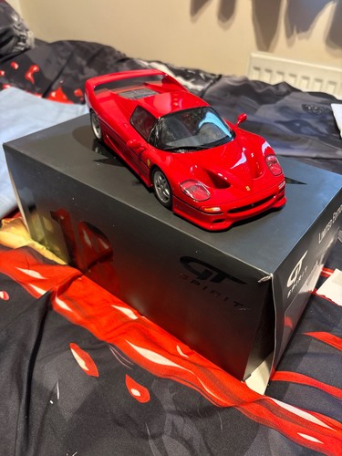 Ferrari f50 scale diecast - 1.18,