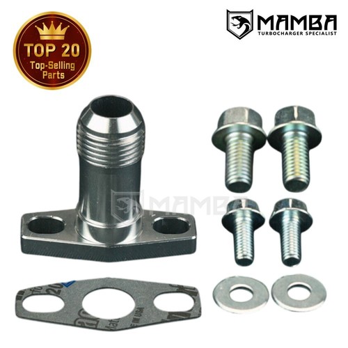 10an turbo oil return drain - 10an,