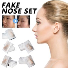 Silicone Fake Nose Kit, Cosplay, Fake Chin, Fake Nose, Nose Fake I0V2