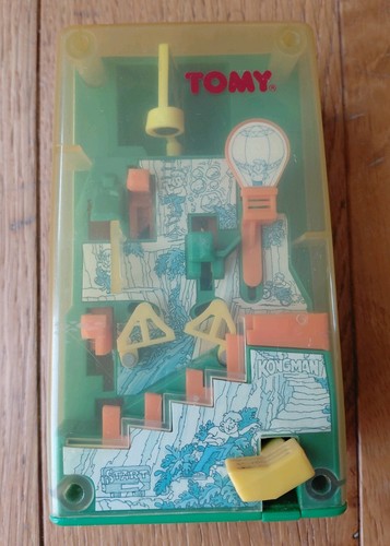 Vintage tomy kongman - kongman, travel