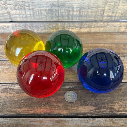 80mm glass crystal scrying - 80mm,