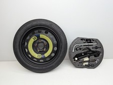 AUDI A3 8P '04-12 GENUINE 16" SPACE SAVER SPARE WHEEL AND TOOL JACK KIT ✅