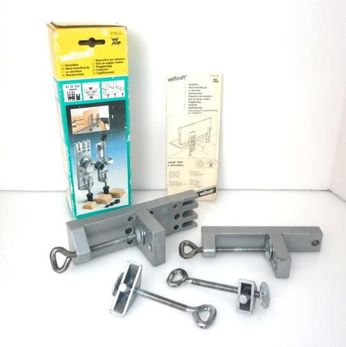 Wolfcraft wood dowelling jig - wood,
