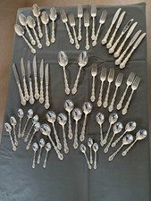 Oneida Silver Plated 56 Piece