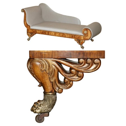 Hand carved flamed - flamed, mahogany