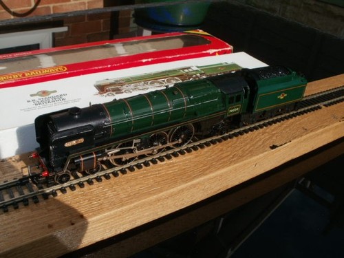 Hornby britannia 2 boxed - hornby,
