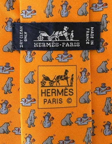Hermes tie 5651 - hermes,