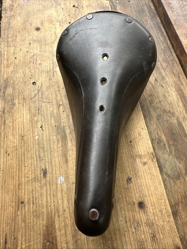 Brooks leather saddle b17 60s - leather,