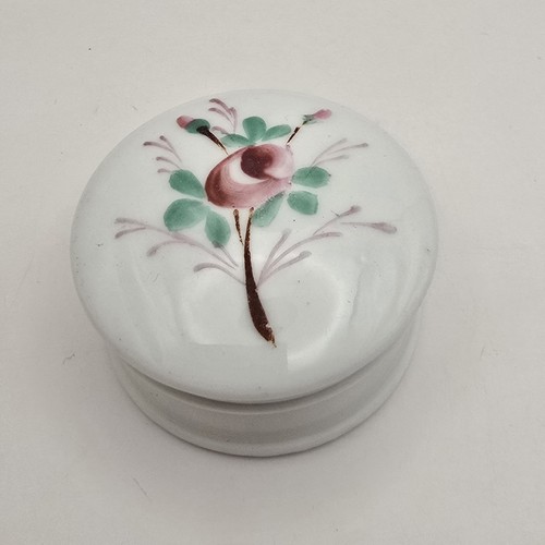 Vintage porcelain trinket - vintage, /