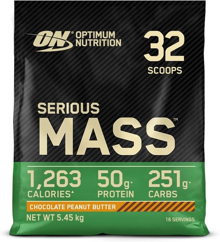 Optimum nutrition serious mass - nutrition,