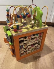 B Toys Zany Zoo Wooden